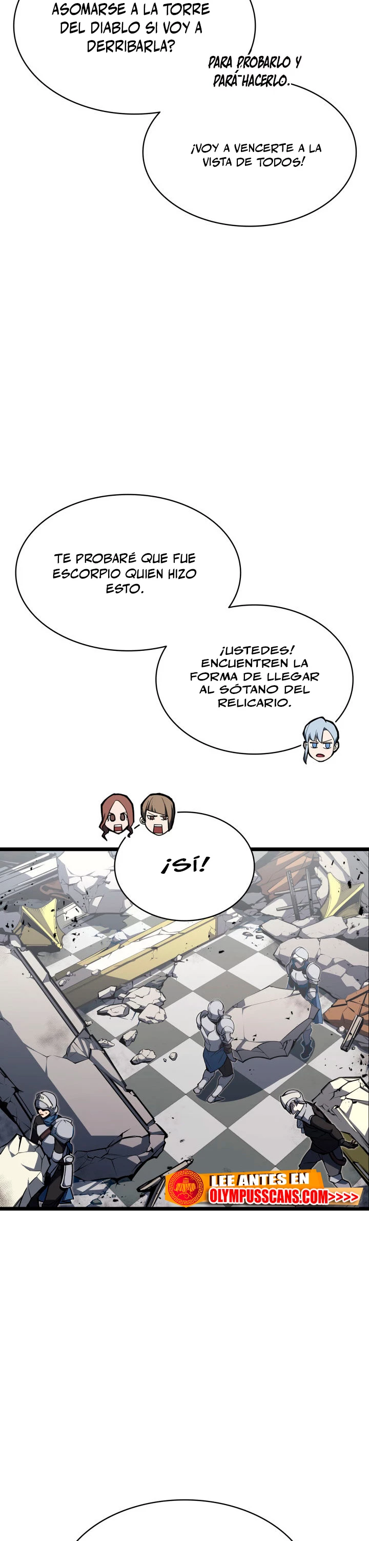 El regreso del héroe de clase: Desastre > Capitulo 59 > Page 571