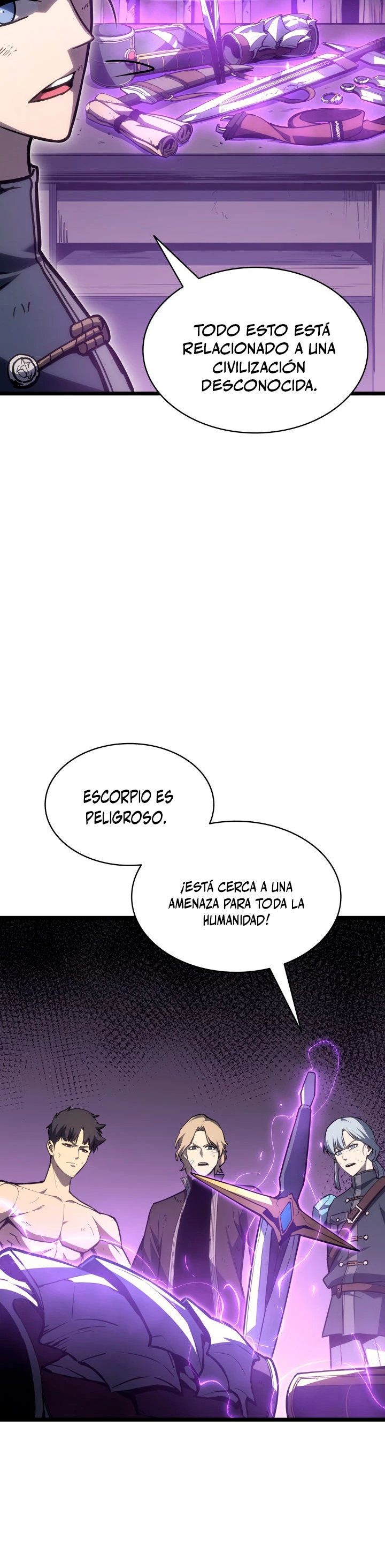 El regreso del héroe de clase: Desastre > Capitulo 60 > Page 21