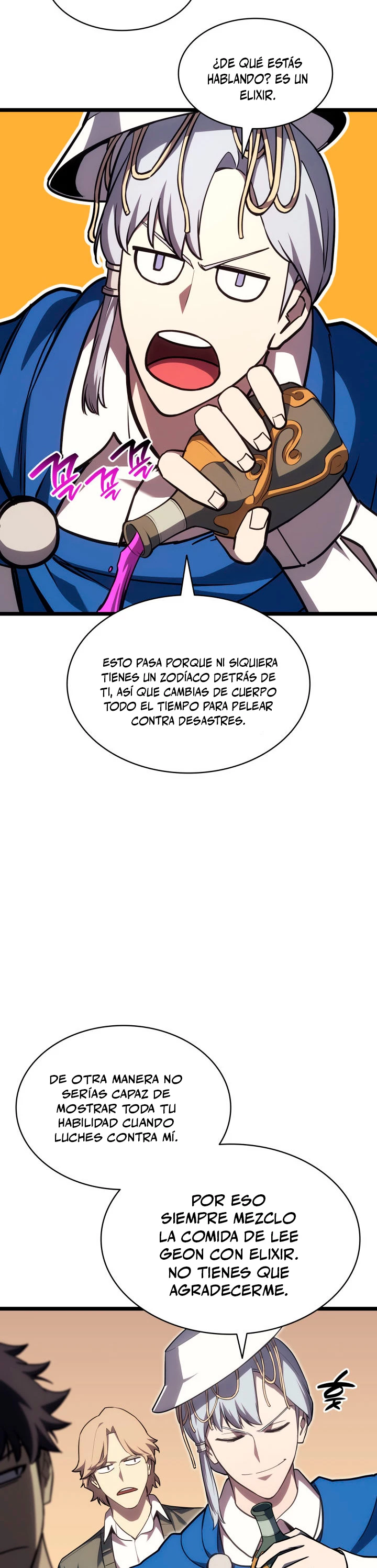 El regreso del héroe de clase: Desastre > Capitulo 60 > Page 251