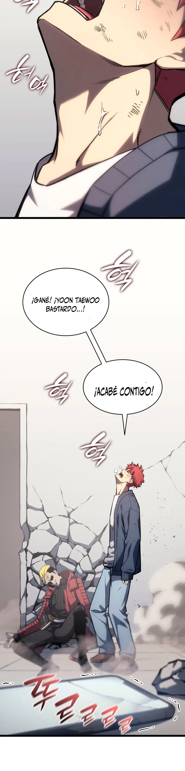 El regreso del héroe de clase: Desastre > Capitulo 60 > Page 441