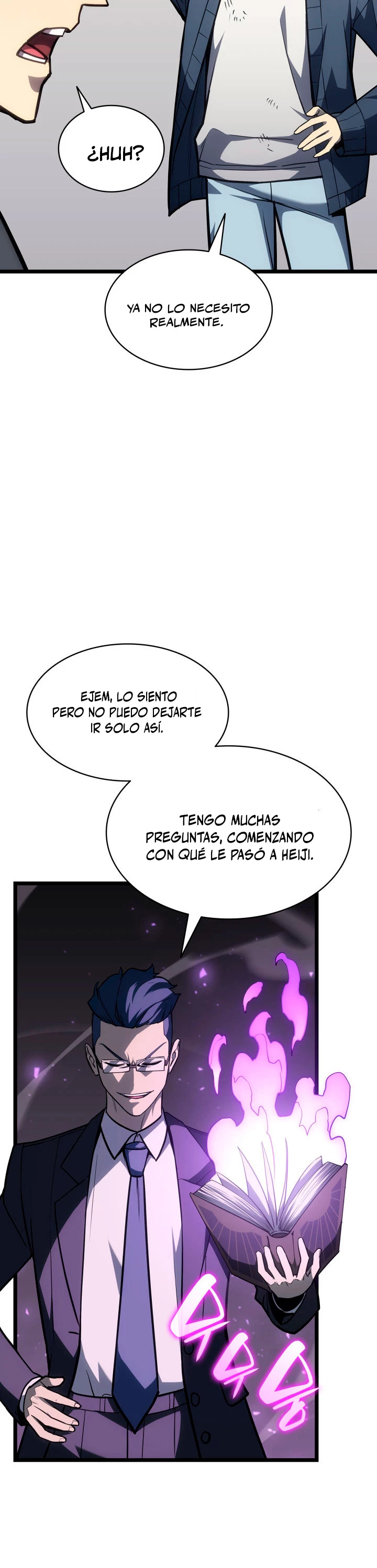 El regreso del héroe de clase: Desastre > Capitulo 60 > Page 501