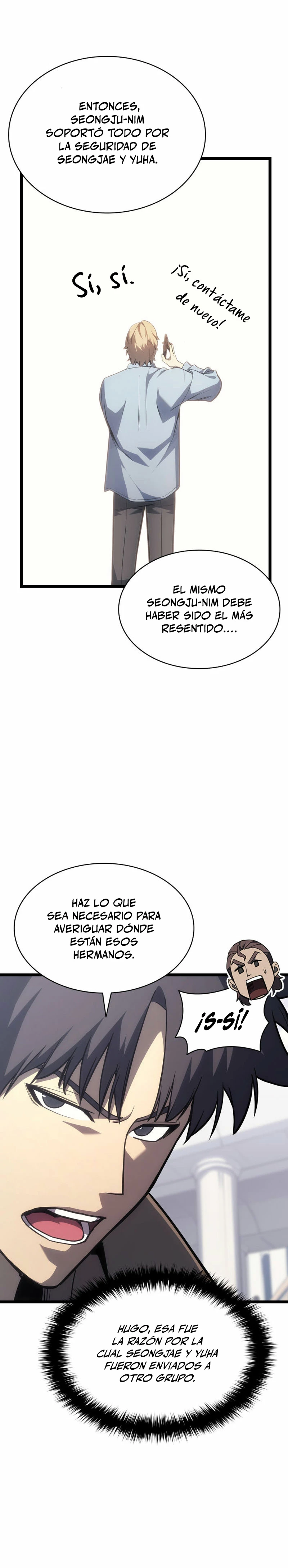 El regreso del héroe de clase: Desastre > Capitulo 62 > Page 221