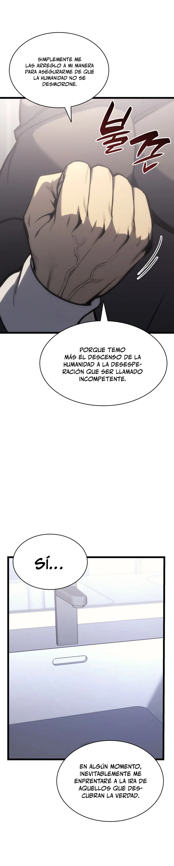 El regreso del héroe de clase: Desastre > Capitulo 63 > Page 371