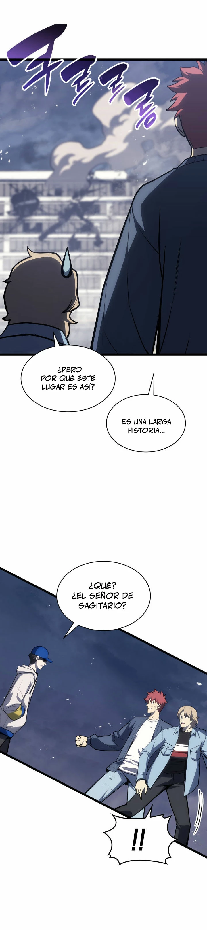 El regreso del héroe de clase: Desastre > Capitulo 66 > Page 311