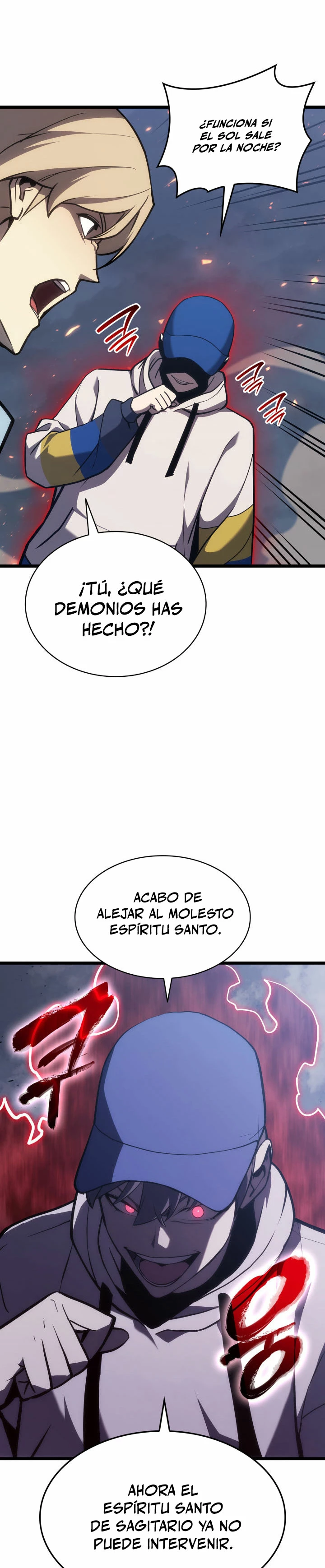 El regreso del héroe de clase: Desastre > Capitulo 67 > Page 21