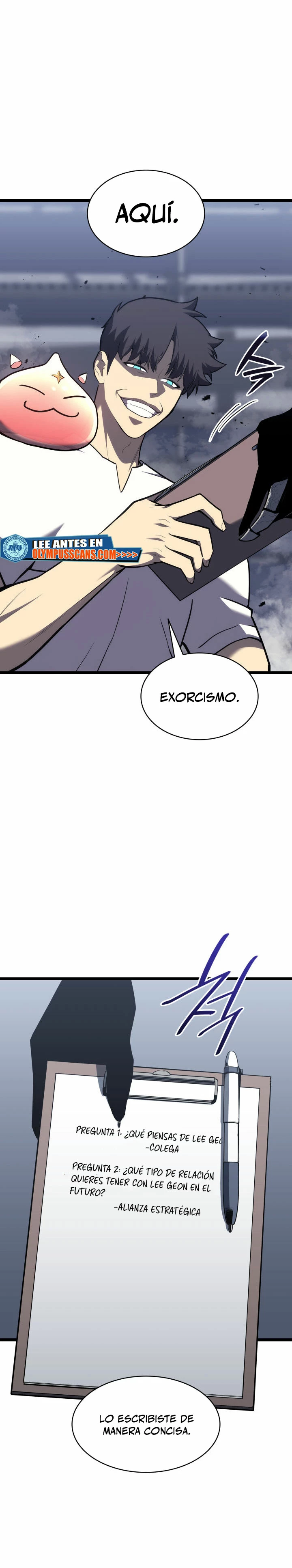 El regreso del héroe de clase: Desastre > Capitulo 69 > Page 81