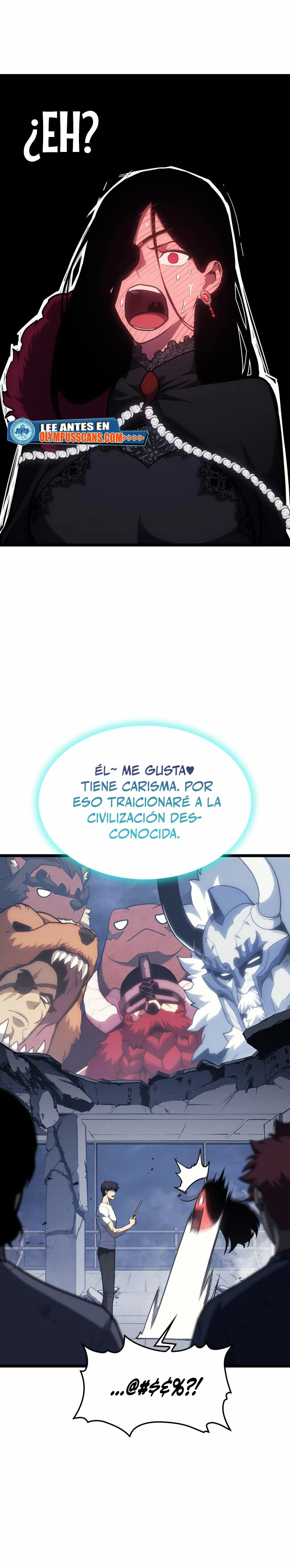 El regreso del héroe de clase: Desastre > Capitulo 69 > Page 111