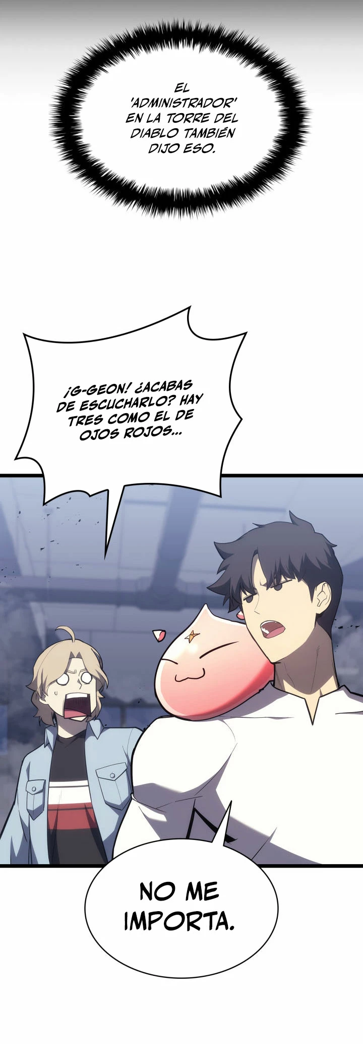 El regreso del héroe de clase: Desastre > Capitulo 69 > Page 271