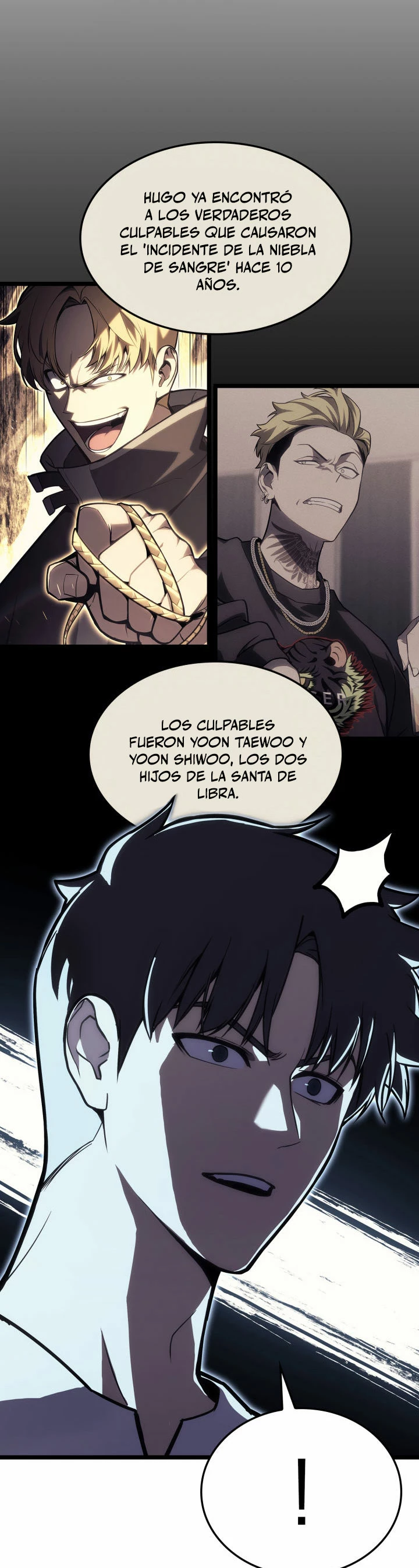 El regreso del héroe de clase: Desastre > Capitulo 70 > Page 401