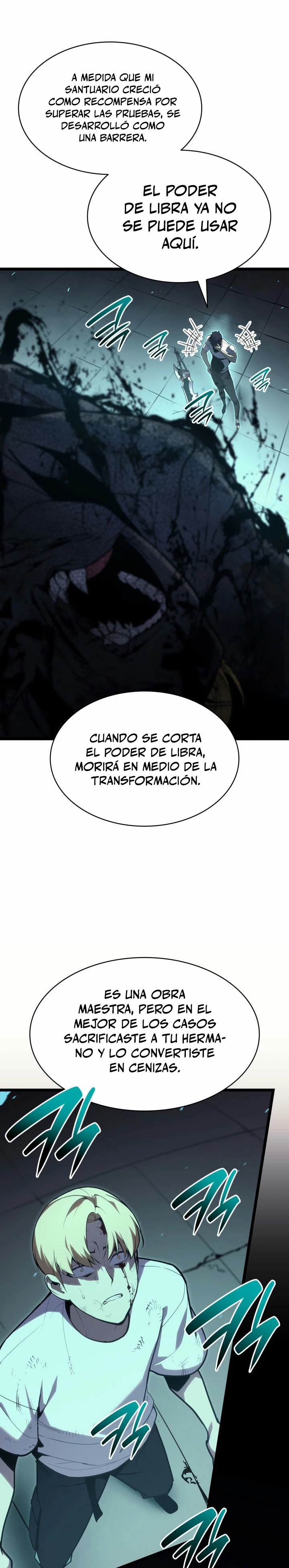 El regreso del héroe de clase: Desastre > Capitulo 71 > Page 471