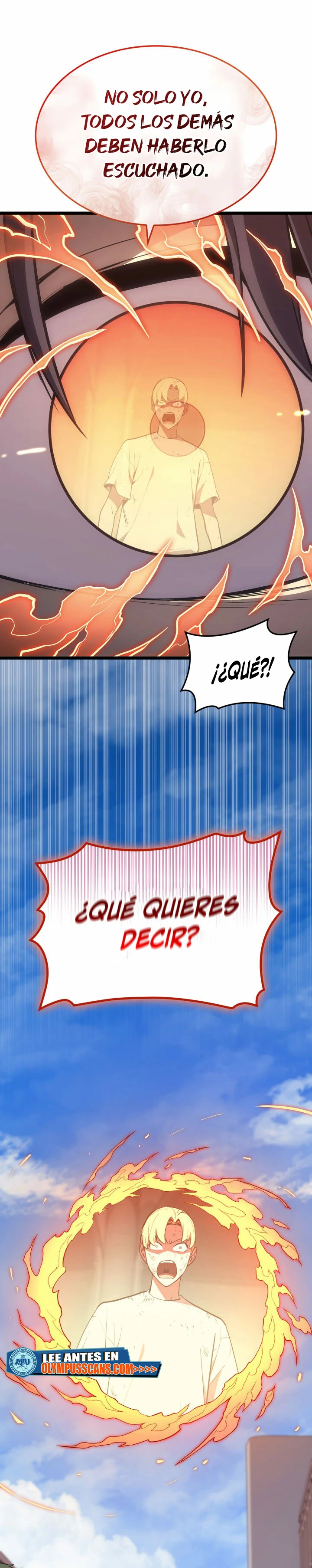 El regreso del héroe de clase: Desastre > Capitulo 72 > Page 141