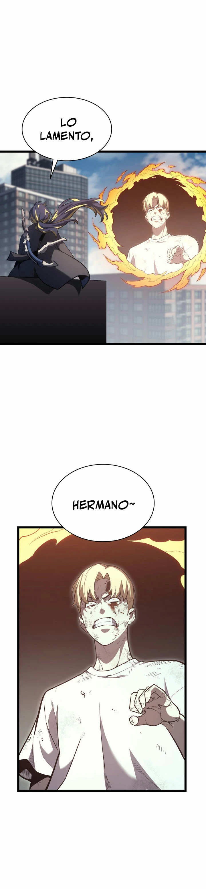 El regreso del héroe de clase: Desastre > Capitulo 72 > Page 241