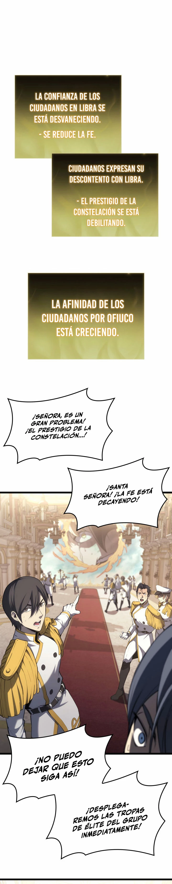 El regreso del héroe de clase: Desastre > Capitulo 72 > Page 311