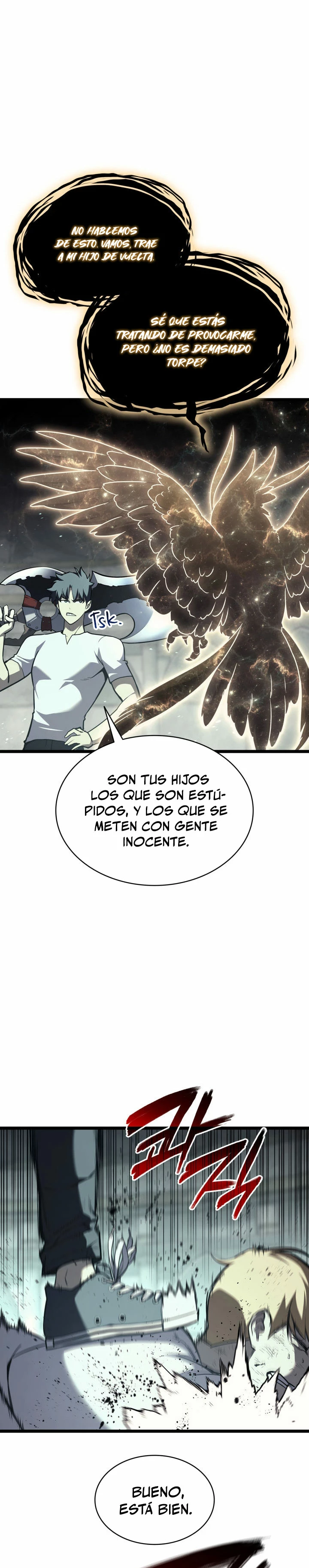 El regreso del héroe de clase: Desastre > Capitulo 72 > Page 361