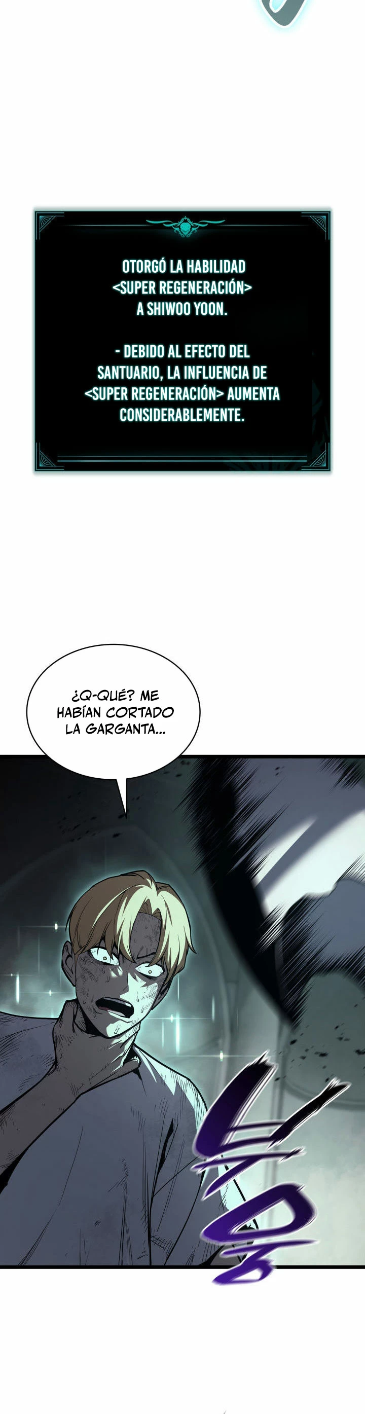 El regreso del héroe de clase: Desastre > Capitulo 73 > Page 101