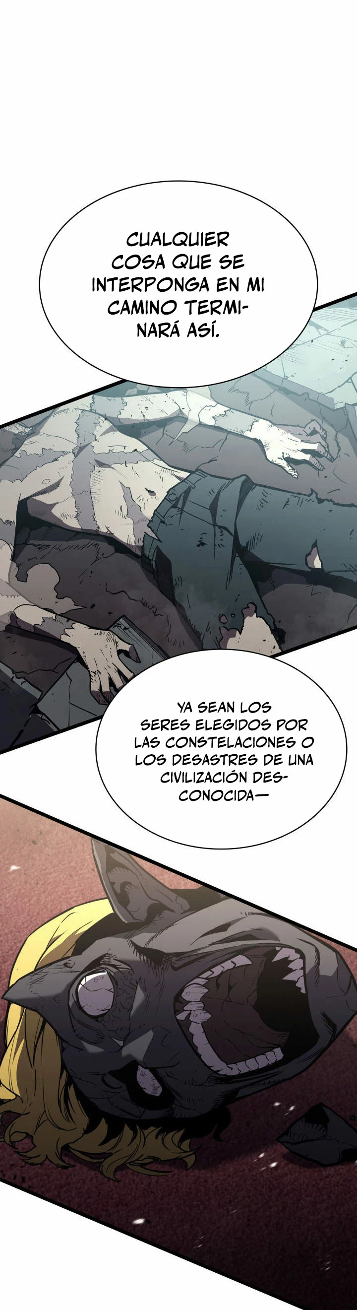 El regreso del héroe de clase: Desastre > Capitulo 73 > Page 391