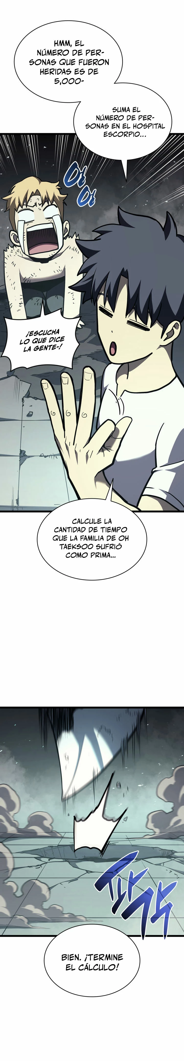 El regreso del héroe de clase: Desastre > Capitulo 73 > Page 521