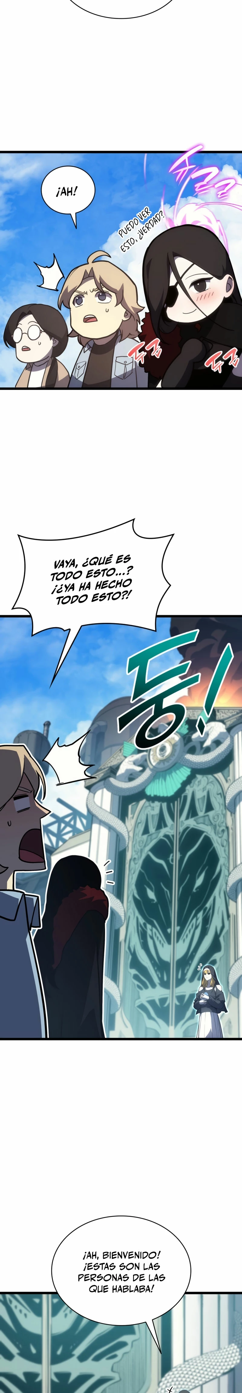 El regreso del héroe de clase: Desastre > Capitulo 75 > Page 31