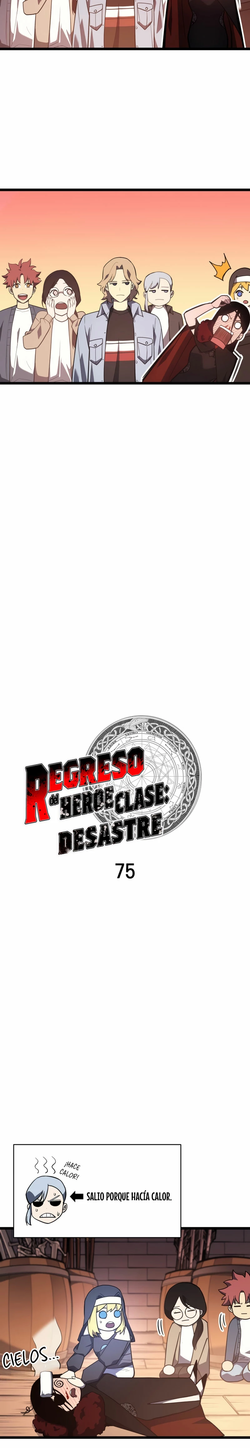 El regreso del héroe de clase: Desastre > Capitulo 75 > Page 171