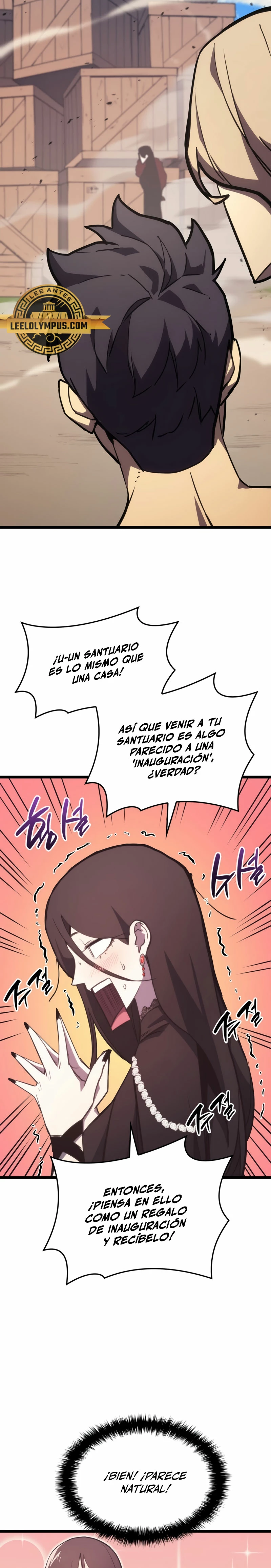 El regreso del héroe de clase: Desastre > Capitulo 75 > Page 261