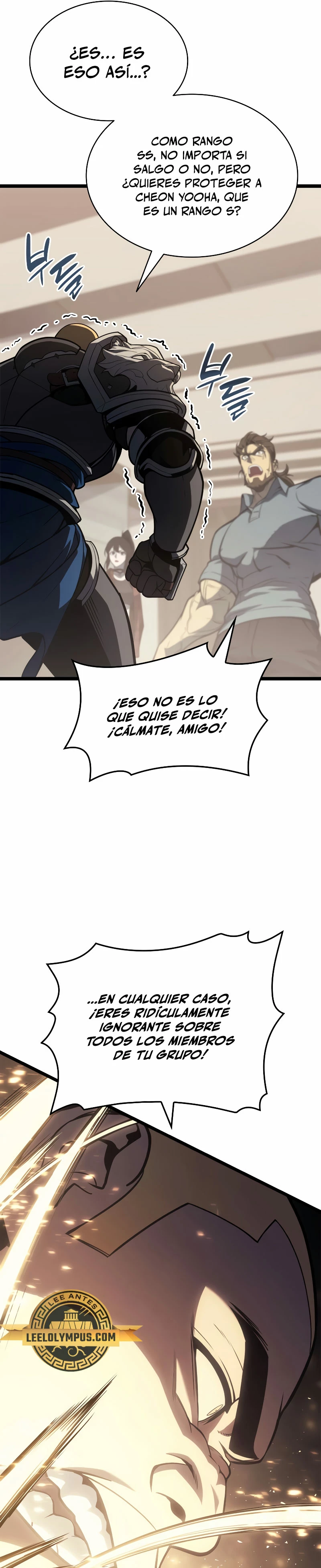 El regreso del héroe de clase: Desastre > Capitulo 77 > Page 391