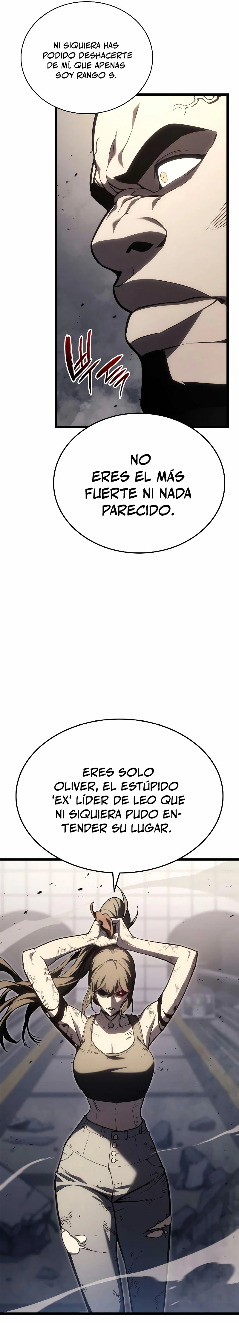 El regreso del héroe de clase: Desastre > Capitulo 78 > Page 321