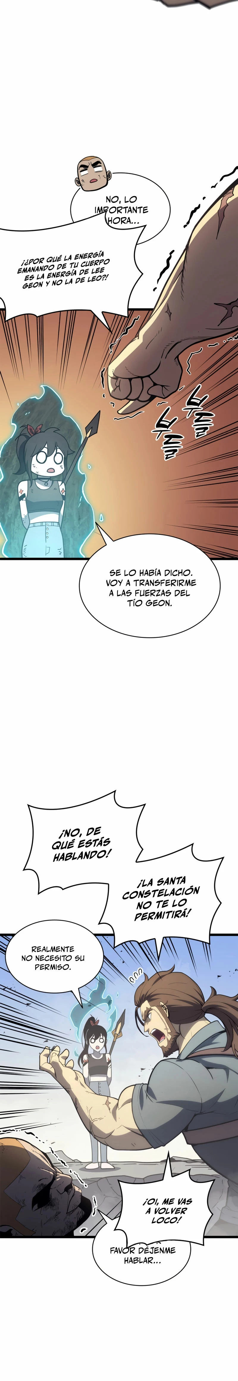 El regreso del héroe de clase: Desastre > Capitulo 79 > Page 391