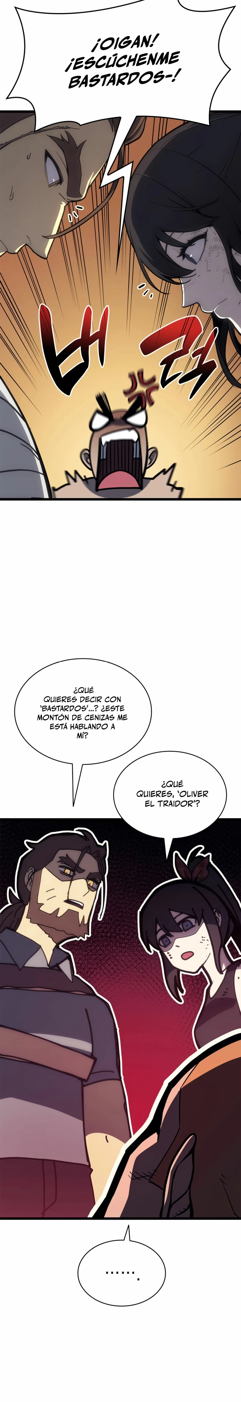 El regreso del héroe de clase: Desastre > Capitulo 79 > Page 411