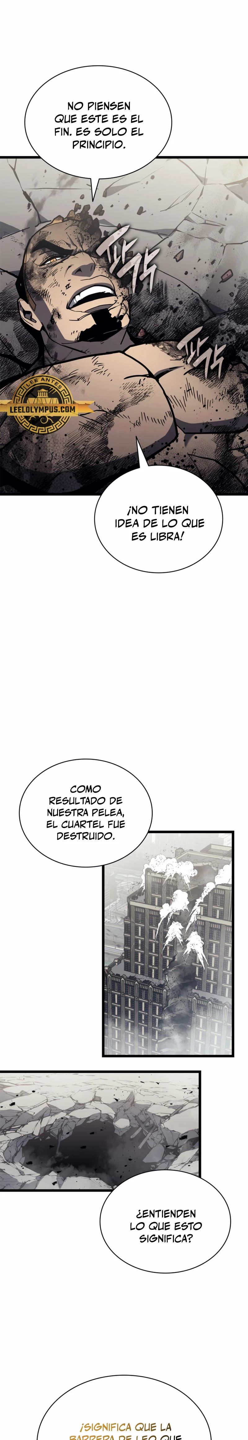 El regreso del héroe de clase: Desastre > Capitulo 79 > Page 421