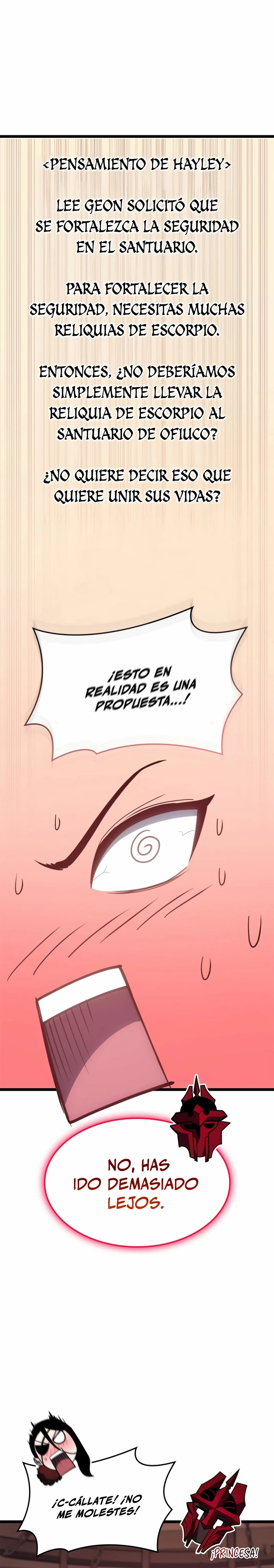 El regreso del héroe de clase: Desastre > Capitulo 80 > Page 191