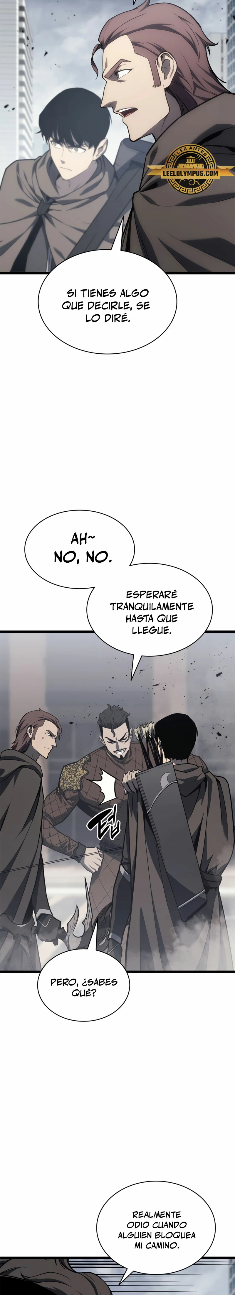 El regreso del héroe de clase: Desastre > Capitulo 80 > Page 301