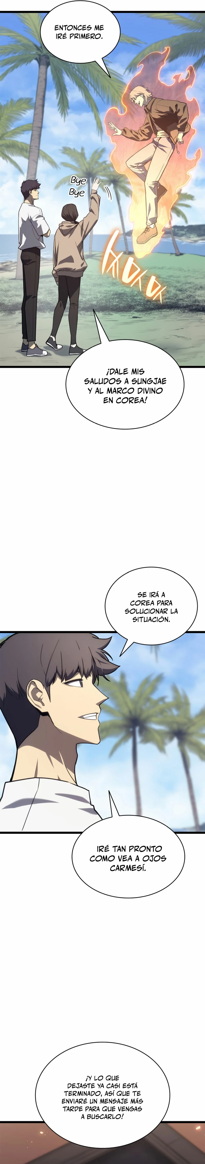 El regreso del héroe de clase: Desastre > Capitulo 80 > Page 391