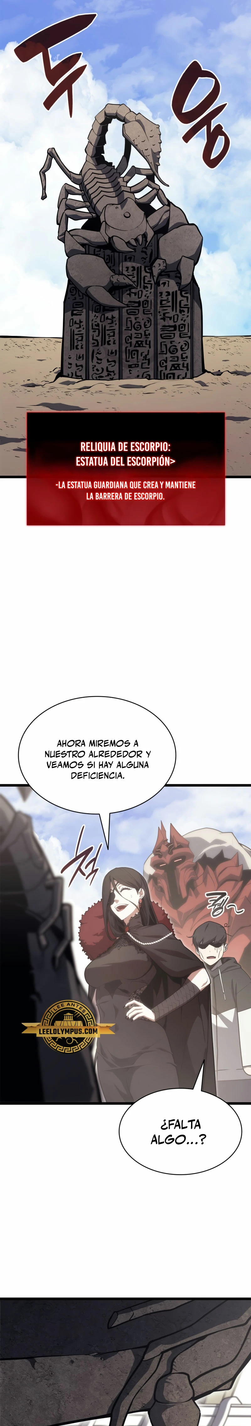 El regreso del héroe de clase: Desastre > Capitulo 81 > Page 21