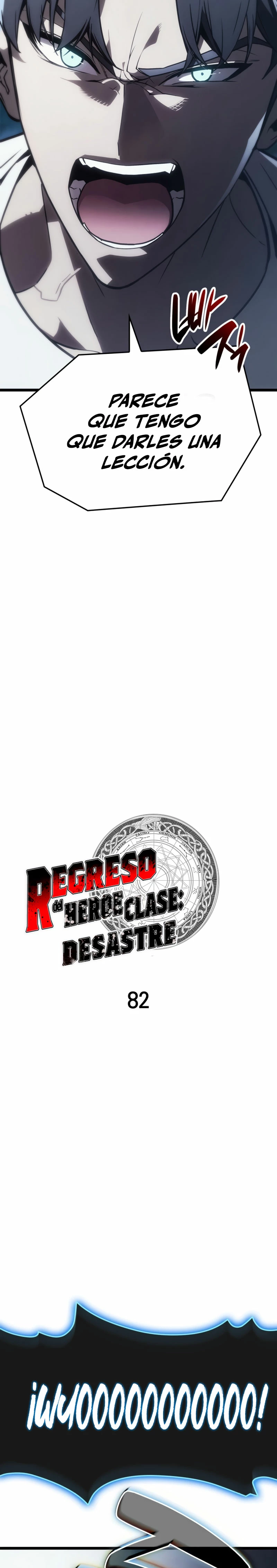 El regreso del héroe de clase: Desastre > Capitulo 82 > Page 31