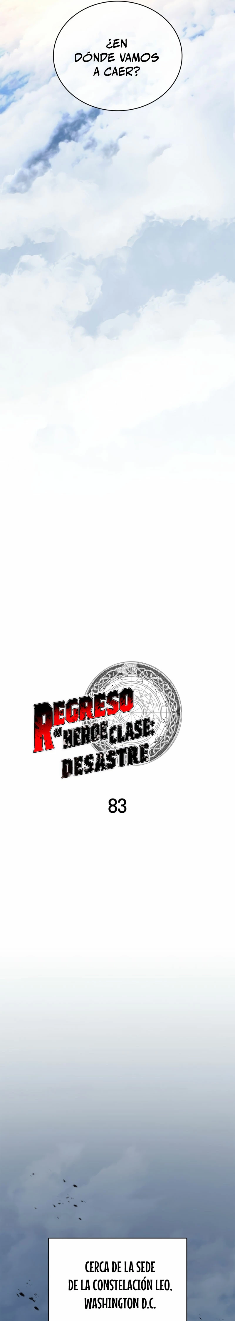 El regreso del héroe de clase: Desastre > Capitulo 83 > Page 71