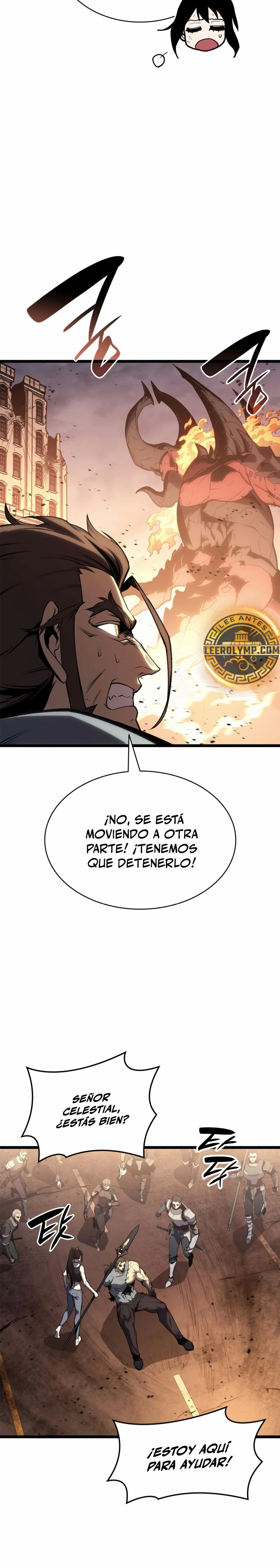 El regreso del héroe de clase: Desastre > Capitulo 83 > Page 111