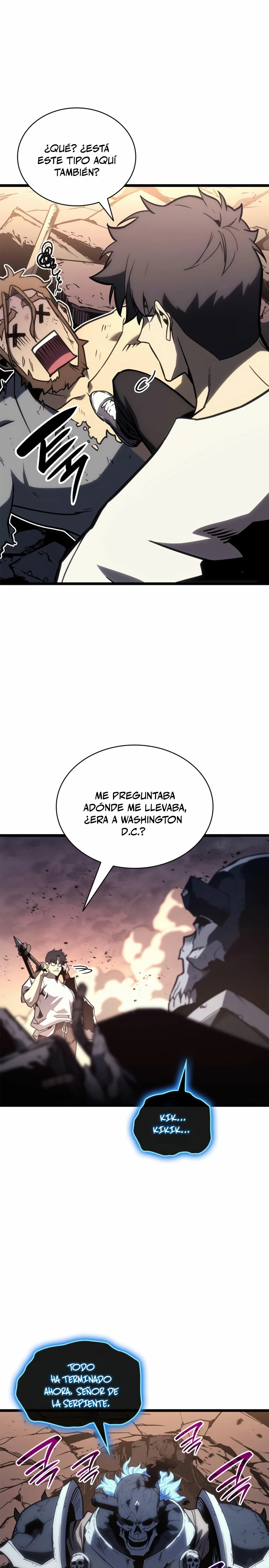 El regreso del héroe de clase: Desastre > Capitulo 83 > Page 361