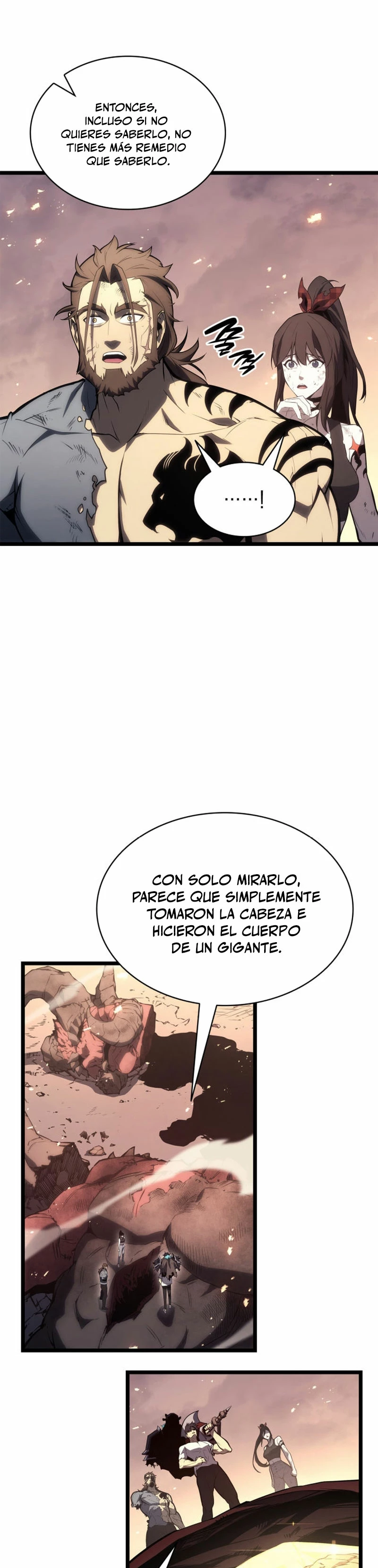 El regreso del héroe de clase: Desastre > Capitulo 86 > Page 241