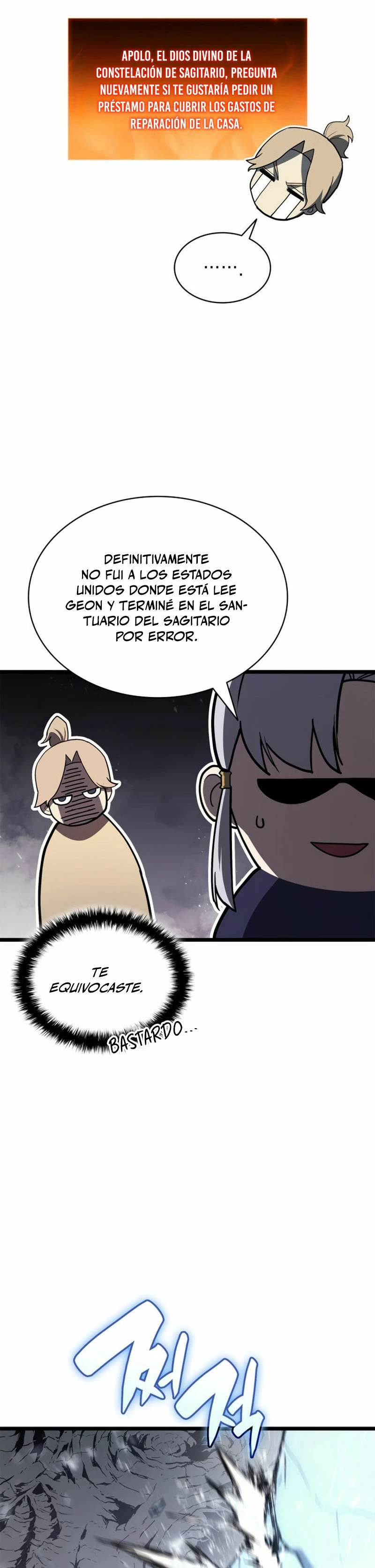 El regreso del héroe de clase: Desastre > Capitulo 86 > Page 461