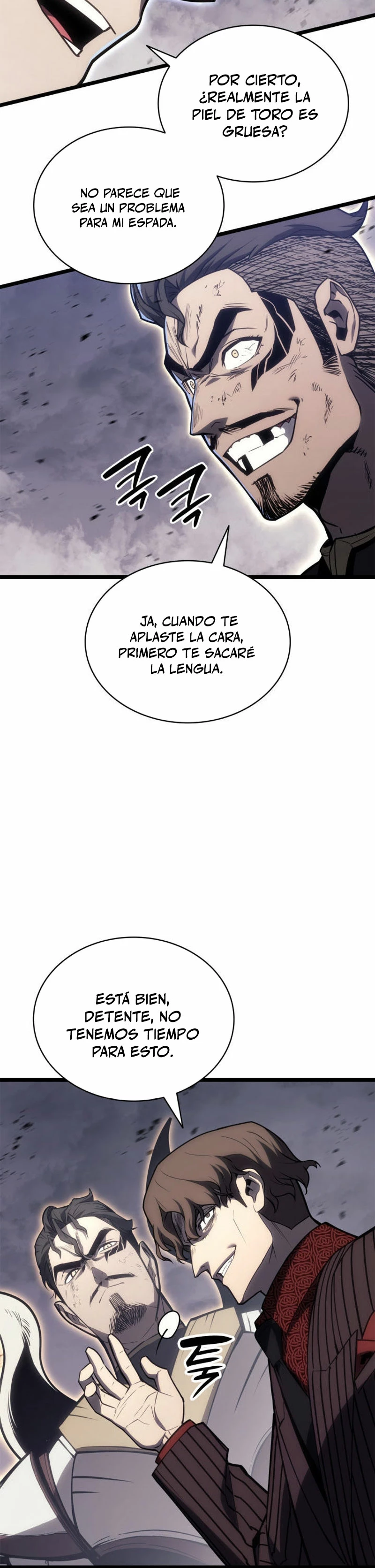 El regreso del héroe de clase: Desastre > Capitulo 86 > Page 501