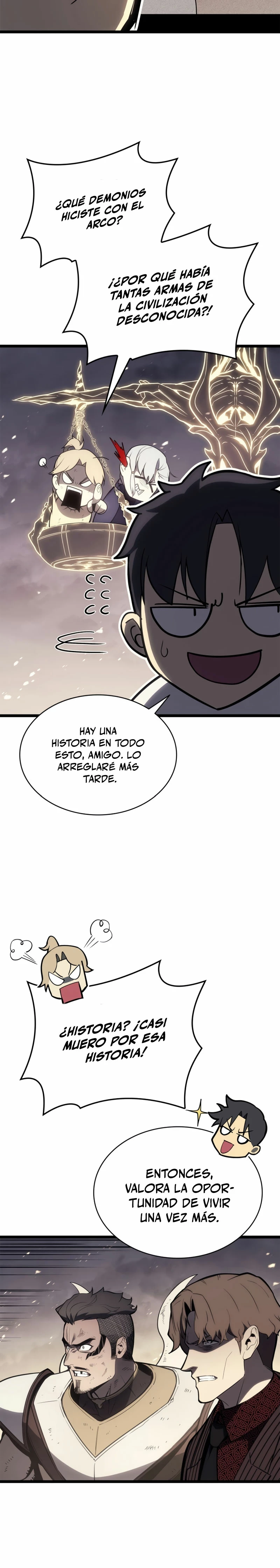 El regreso del héroe de clase: Desastre > Capitulo 87 > Page 311