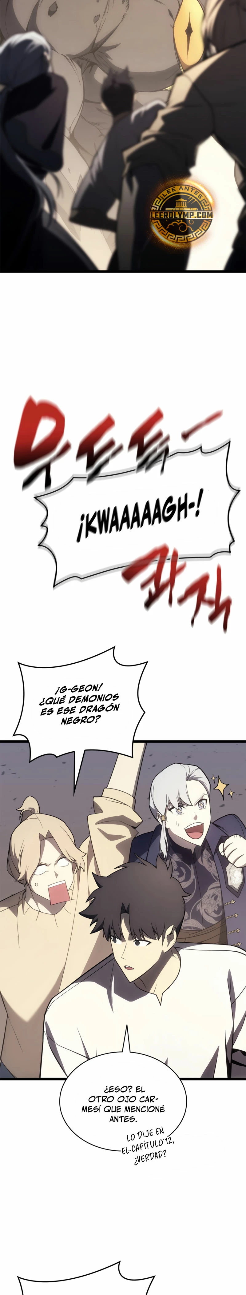 El regreso del héroe de clase: Desastre > Capitulo 87 > Page 411