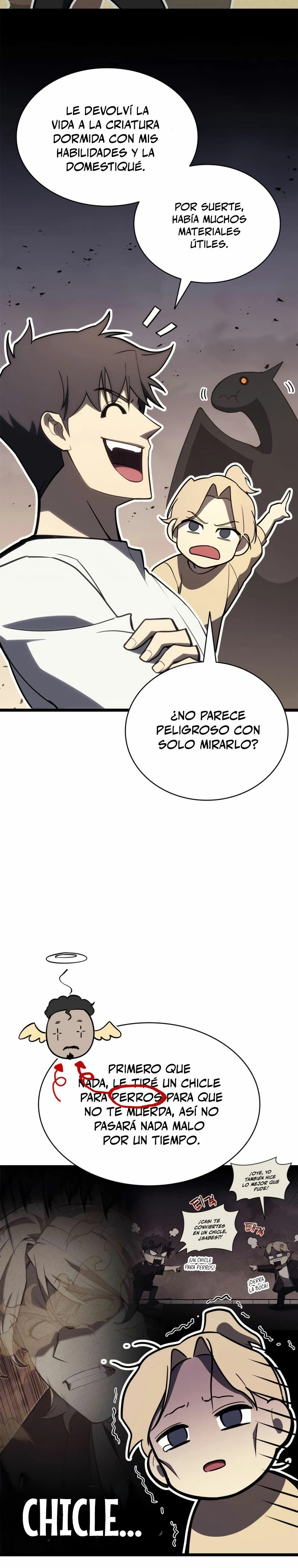 El regreso del héroe de clase: Desastre > Capitulo 87 > Page 431