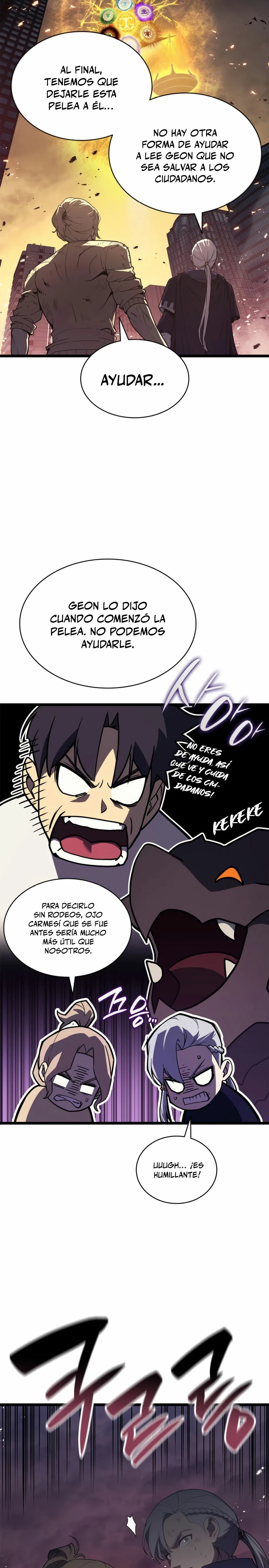 El regreso del héroe de clase: Desastre > Capitulo 89 > Page 181