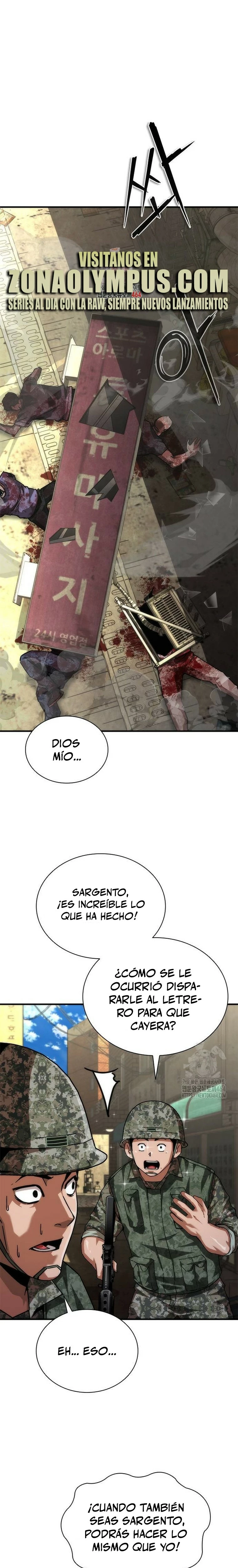 apocalipsis zombie 82 08  > Capitulo 71 > Page 21