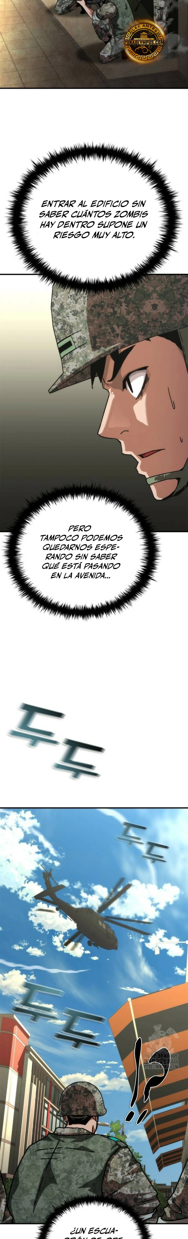 apocalipsis zombie 82 08  > Capitulo 72 > Page 111