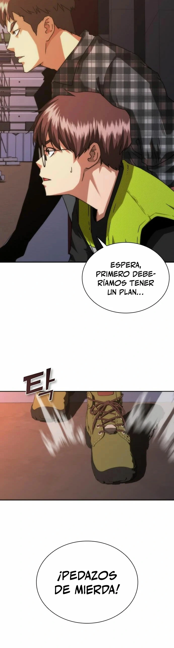 apocalipsis zombie 82 08  > Capitulo 14 > Page 271