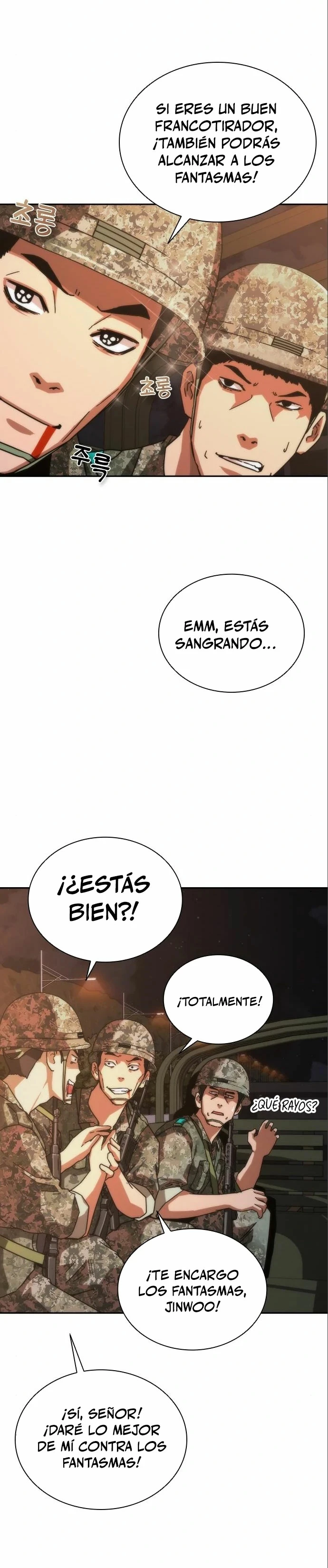 apocalipsis zombie 82 08  > Capitulo 15 > Page 121