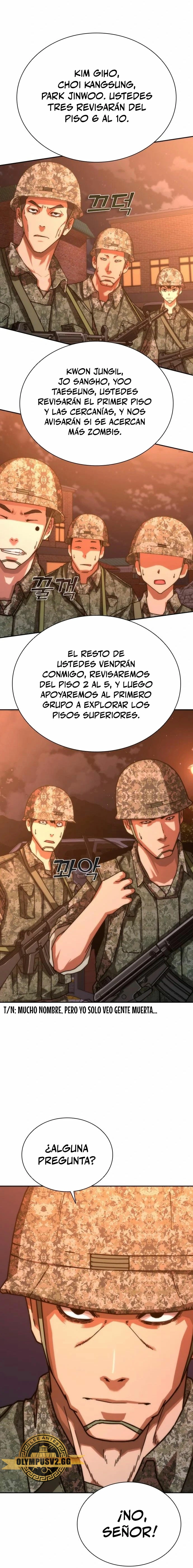 apocalipsis zombie 82 08  > Capitulo 17 > Page 261