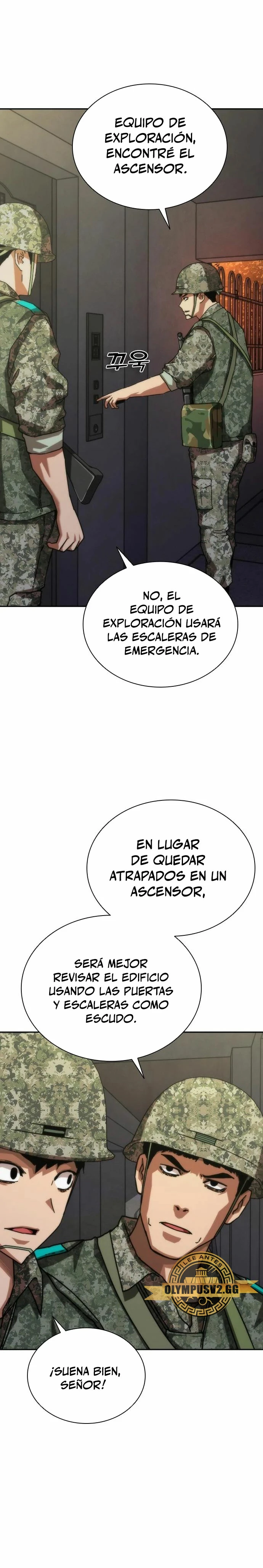 apocalipsis zombie 82 08  > Capitulo 17 > Page 281